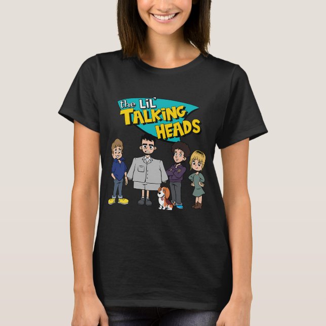 T-shirt Petits Têtes (Devant)