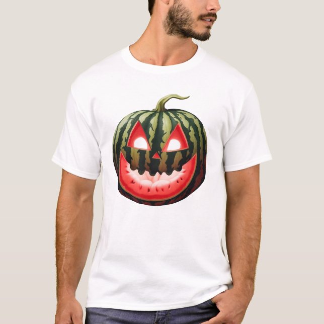 T-shirt Pétoncle Jack'O'Lantern (Devant)