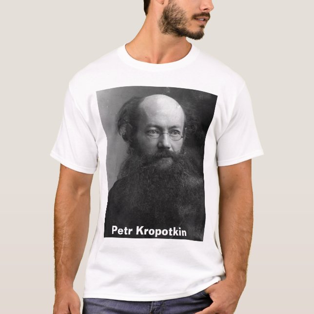 T-shirt Petr Kropotkin 2 (Devant)