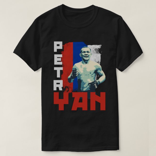 T-shirt Petr Yan Cadeaux Pour Les Ventilateurs MIXED MARTI (Design devant)