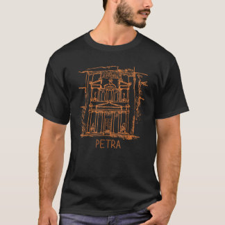 T-shirt Petra Jordan