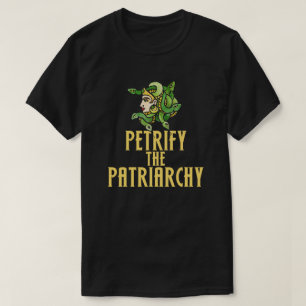 T-shirt Pétrifier le patriarcat Medusa 
