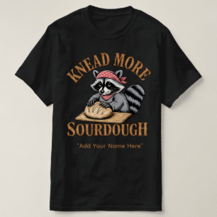 T-shirt Pétrir Plus Chemise au Levain, Racon de Boulanger 