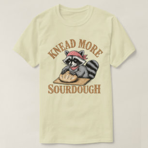 T-shirt Pétrir Plus Chemise au Levain, Raconterie Drôle de