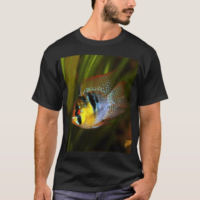 T-shirt Petrochromis sp. Red Bulu Point (Devant)