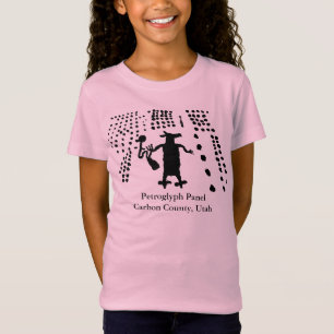 T-Shirt Petroglyph Panel Spider Woman & Coyote