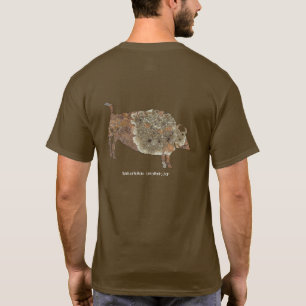 T-shirt Pétroglyphe spirituelle de Buffalo