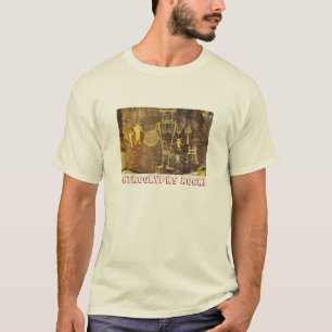 T-shirt Pétroglyphes