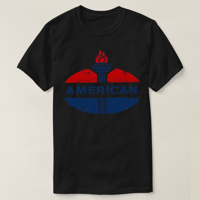 T-shirt Pétrole américain (Design devant)