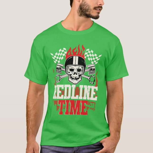 T-shirt Petrolhead Caruning Drifting Motorsport Mechanic f (Devant)