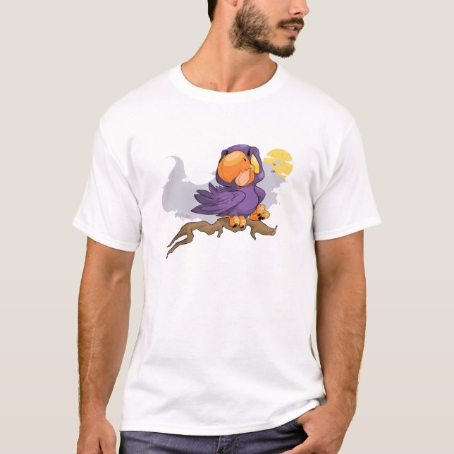 T-shirt PetRPG - Krow (Devant)