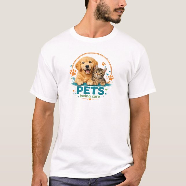 T-shirt Pets  (Devant)