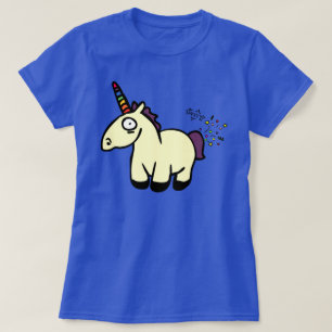 T-shirt Pets de licorne