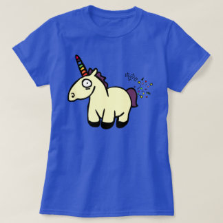 T-shirt Pets de licorne