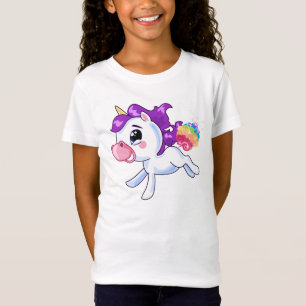 T-Shirt Pets de licorne