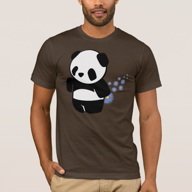 T-shirt Pets de panda (Devant)