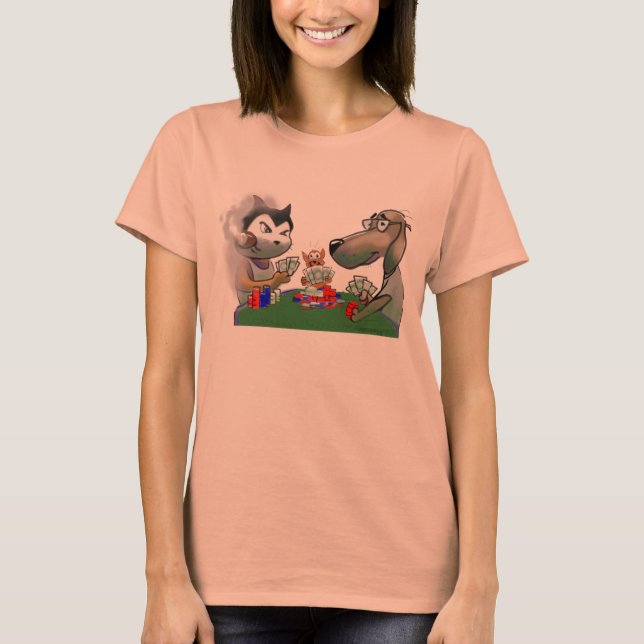 T-shirt PeTs PoKeR (Devant)