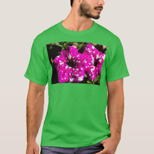 T-shirt Petunia hybrides famille solanaceae cinquante méga
