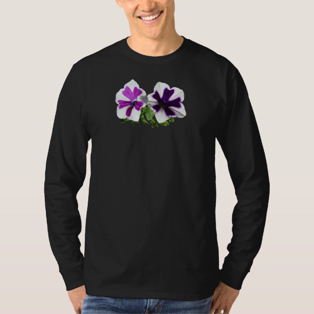 T-shirt Pétunias au garde-à-vous (Devant)