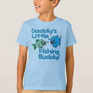 T-SHIRT PEU D'AMI DE LA PÊCHE DU PAPA !