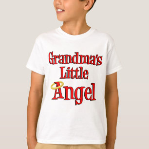 T-shirt Peu d'ange de la grand-maman