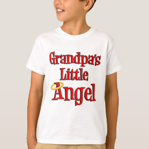 T-shirt Peu d'ange du grand-papa
