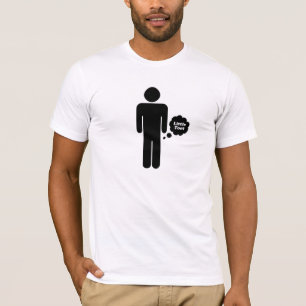 T-shirt Peu d'appel
