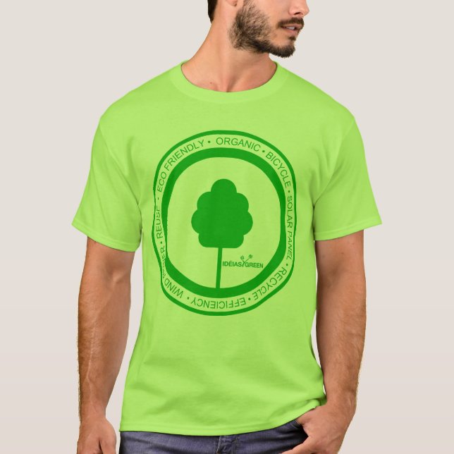 T-shirt Peu d'arbre (Devant)