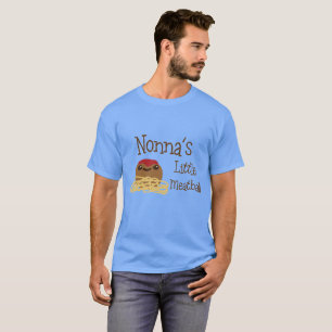 T-shirt Peu de boulette de viande de Nonna