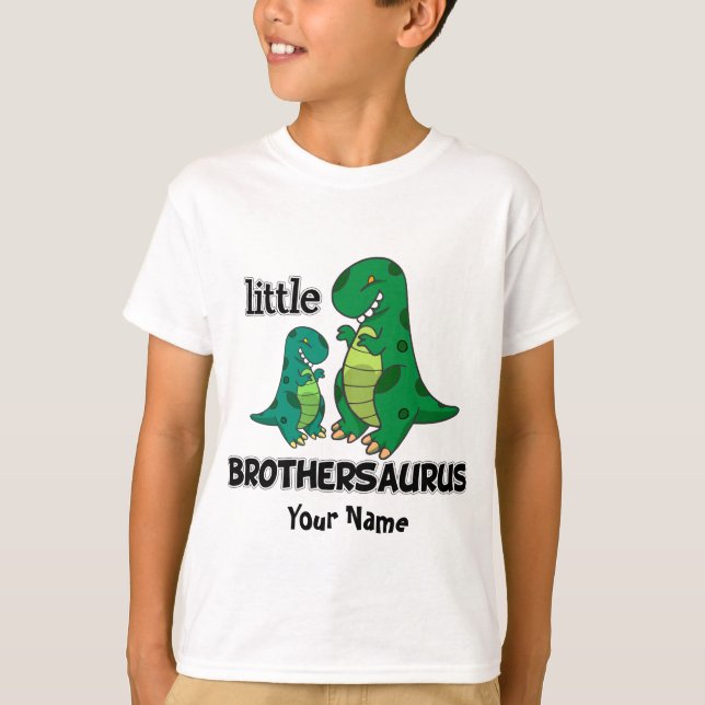 T-shirt Peu de Brothersaurus (Devant)