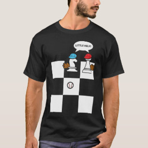 T-shirt Peu de cadeau d'humour de calembour d'échecs de