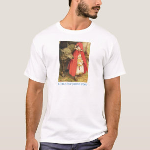 T-shirt Peu de capuchon rouge