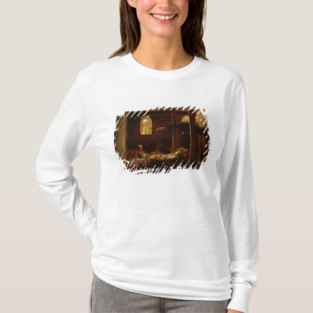 T-shirt Peu de capuchon rouge, c.1820 (Devant)