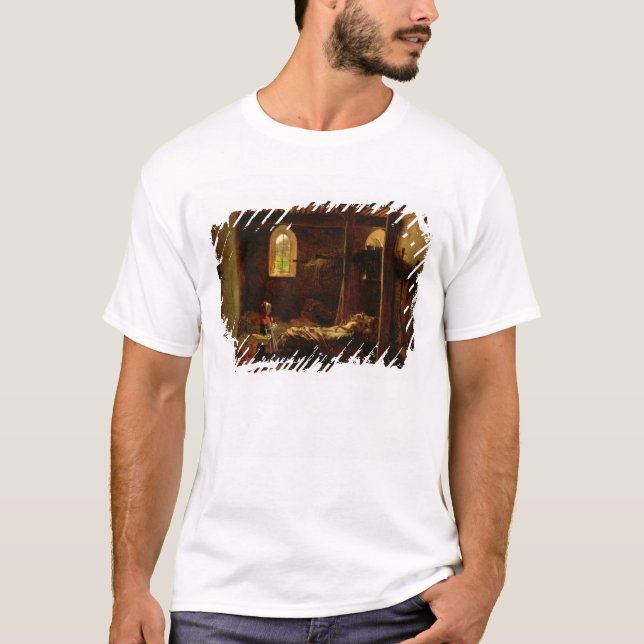 T-shirt Peu de capuchon rouge, c.1820 (Devant)