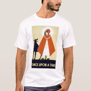 T-shirt Peu de capuchon rouge WPA 1937