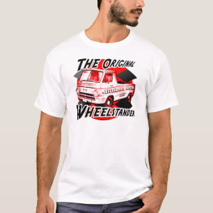 T-shirt Peu de chariot rouge
