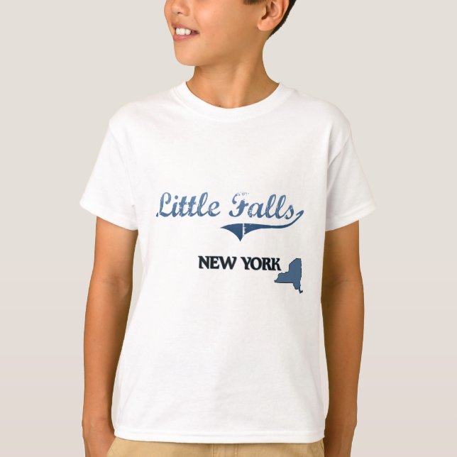 T-shirt Peu de classique de New York City d'automnes (Devant)