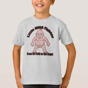 T-shirt Peu de combattant mélangé d'arts martiaux de MIX