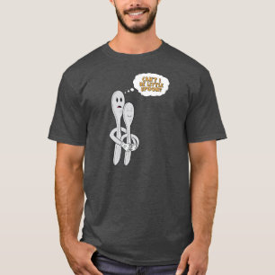 T-shirt Peu de cuillère