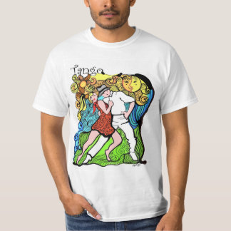 T-shirt Peu de danseurs de Tangueros