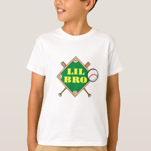 T-shirt Peu de diamant de base-ball de Bro