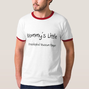 T-shirt Peu de gardien archéologique du musée de la mama