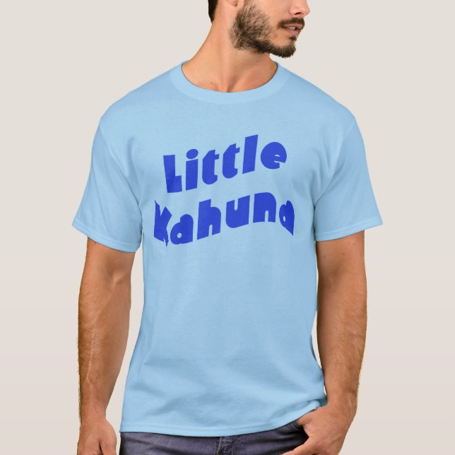 T-shirt Peu de produits de Kahuna (Devant)