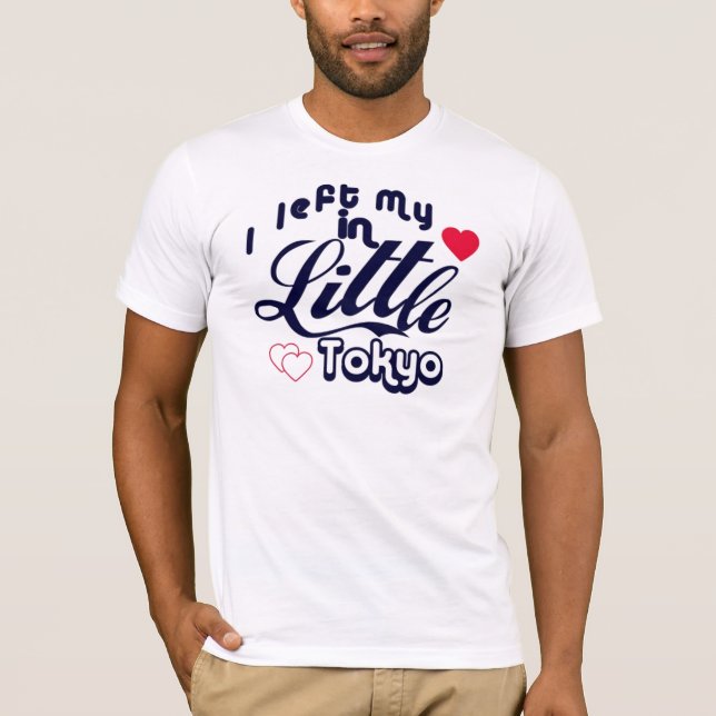 T-shirt Peu de Tokyo (Devant)