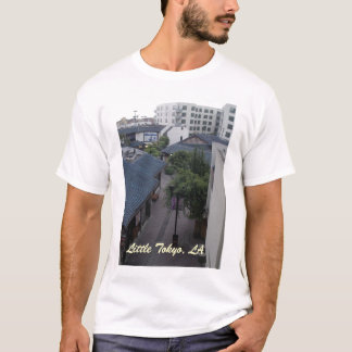 T-shirt Peu de Tokyo, LA
