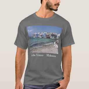 T-shirt Peu de Venise Mykonos