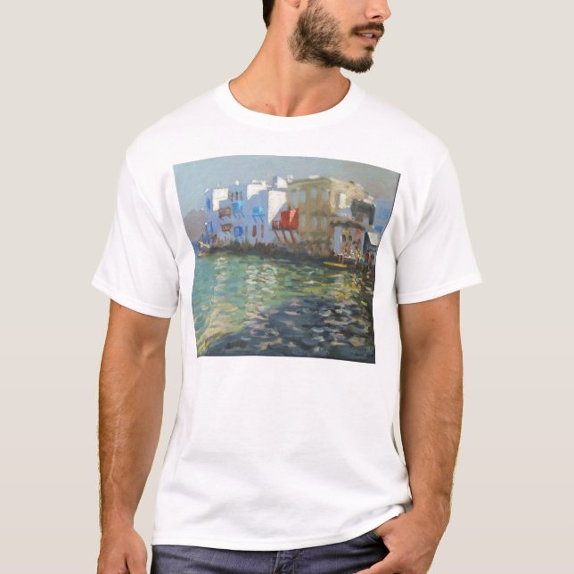 T-shirt Peu de Venise Mykonos (Devant)