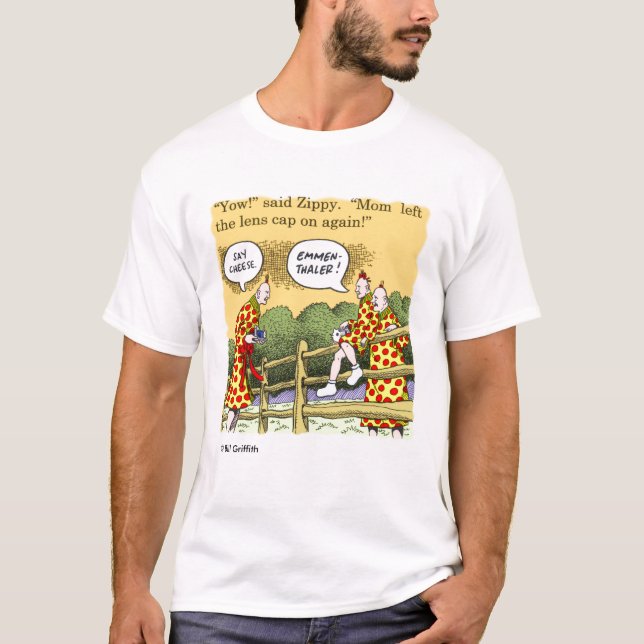 T-shirt Peu énergique (Devant)
