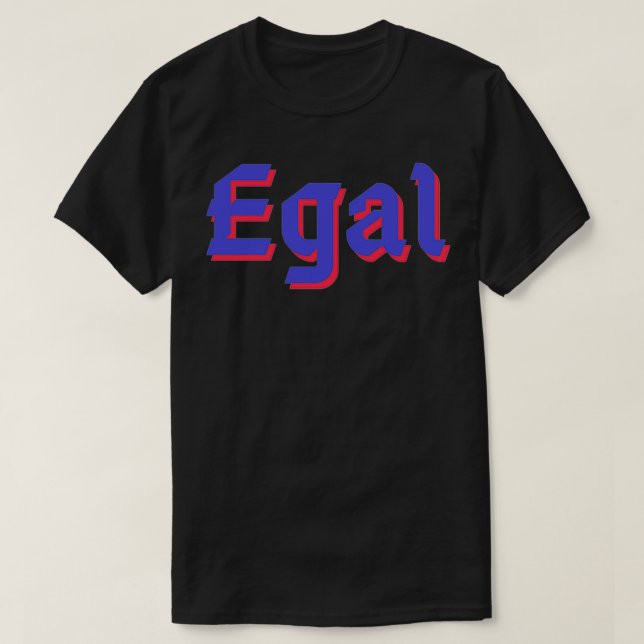 T-shirt peu importe (Design devant)