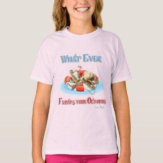 T-shirt Peu importe ce qui flotte votre poulpe